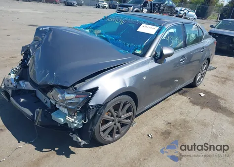 2015 Lexus Gs 350 z USA, uszkodzony, nr VIN JTHBE1BL1FA005300